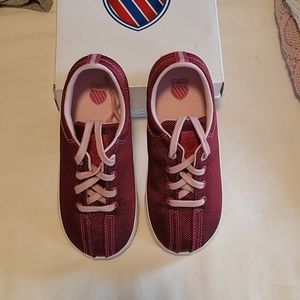 K-Swiss LAGUNA kids tennis shoes